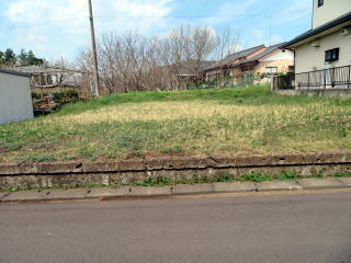 茨城県石岡市敷地全景