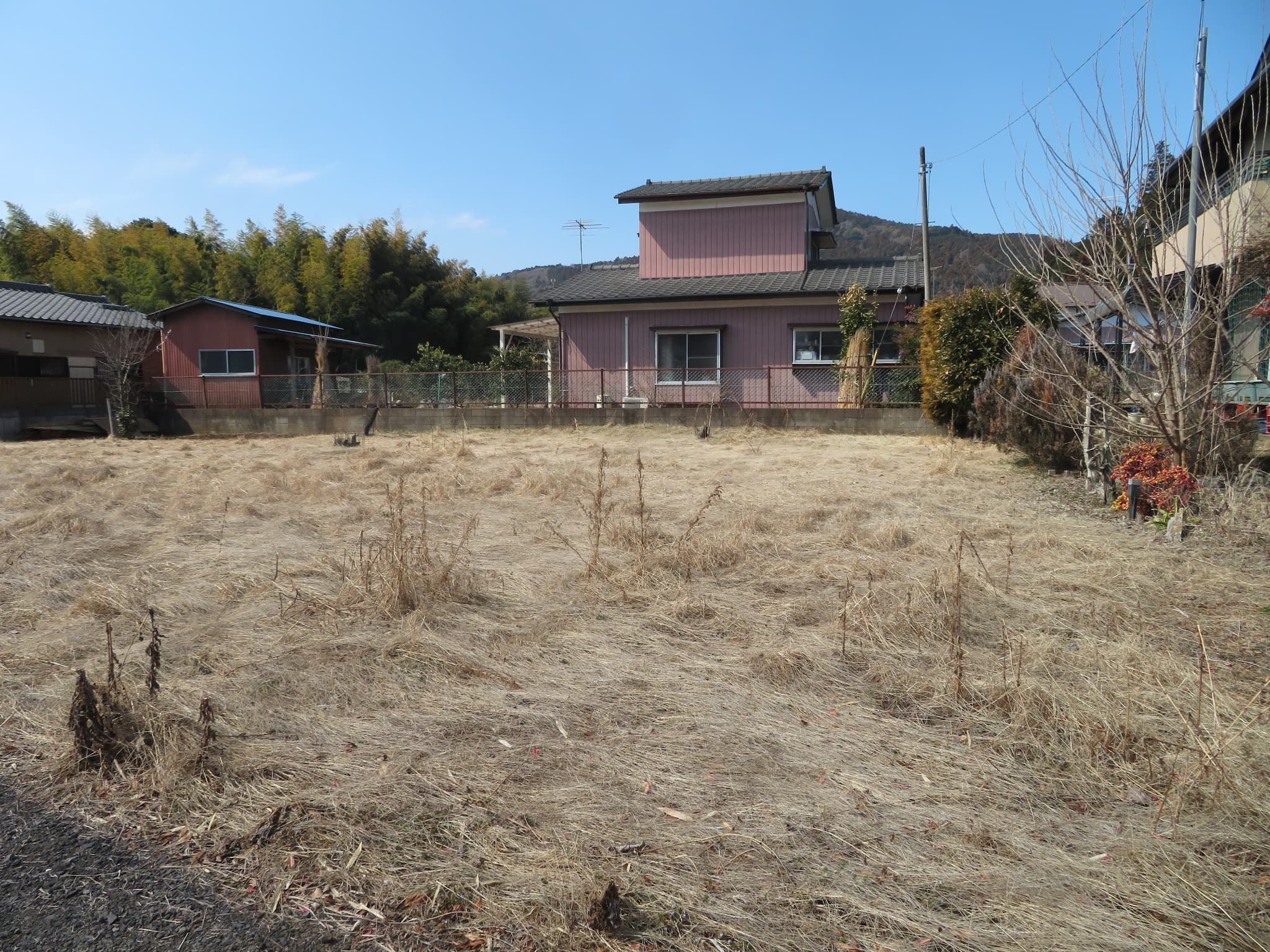 茨城県笠間市下郷B(土地)