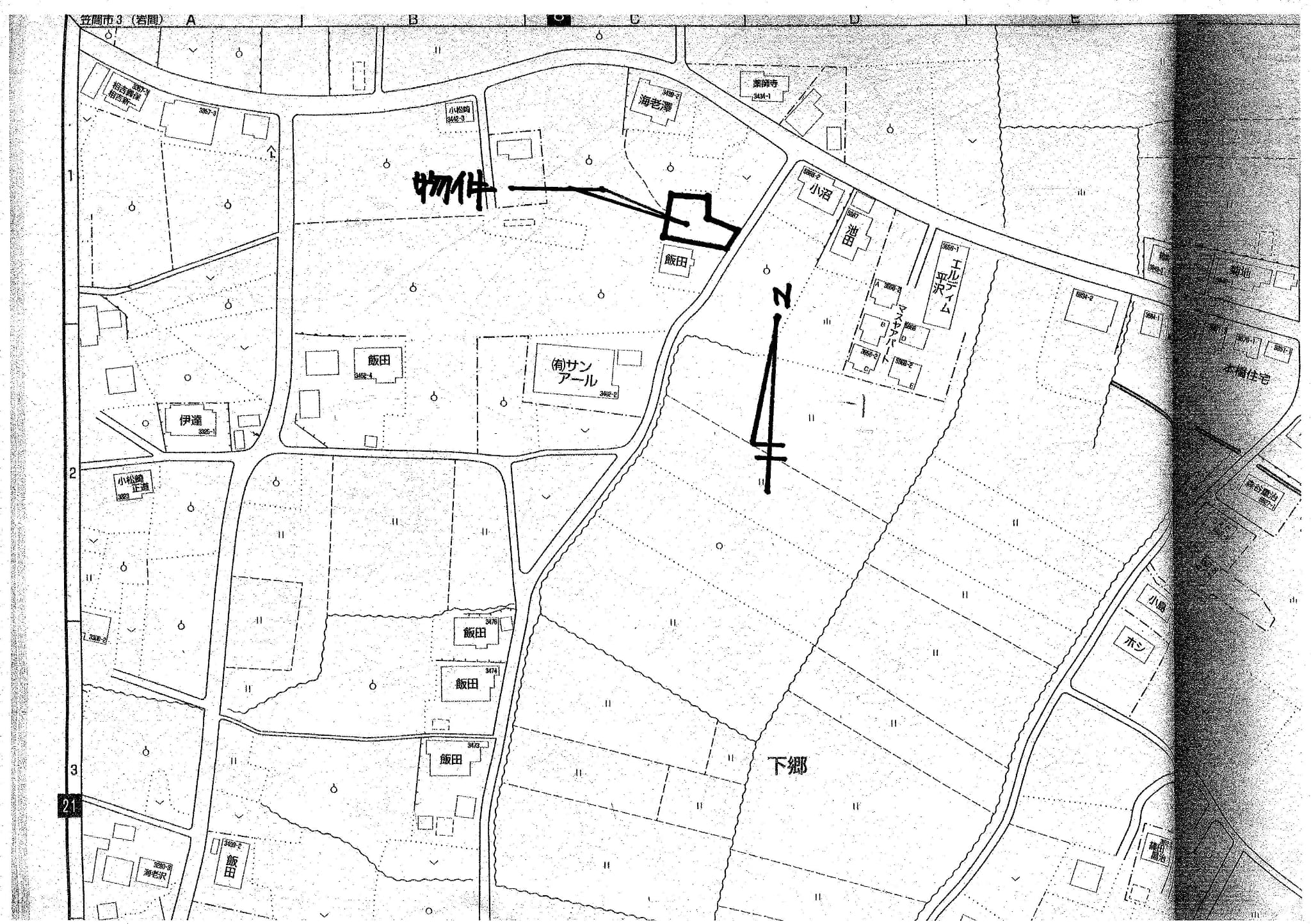 茨城県笠間市下郷D(土地)
